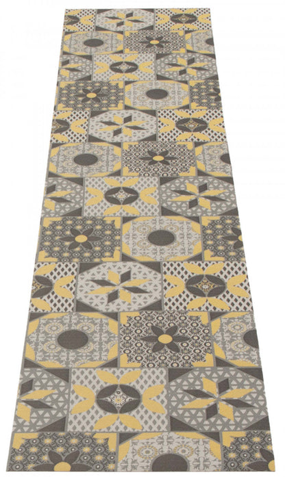 Tapis Bellezza Gris 2'2 x 22'0|Carpette Bellezza grise 2 pi 2 po x 22 pi 0 po|D211WCXT