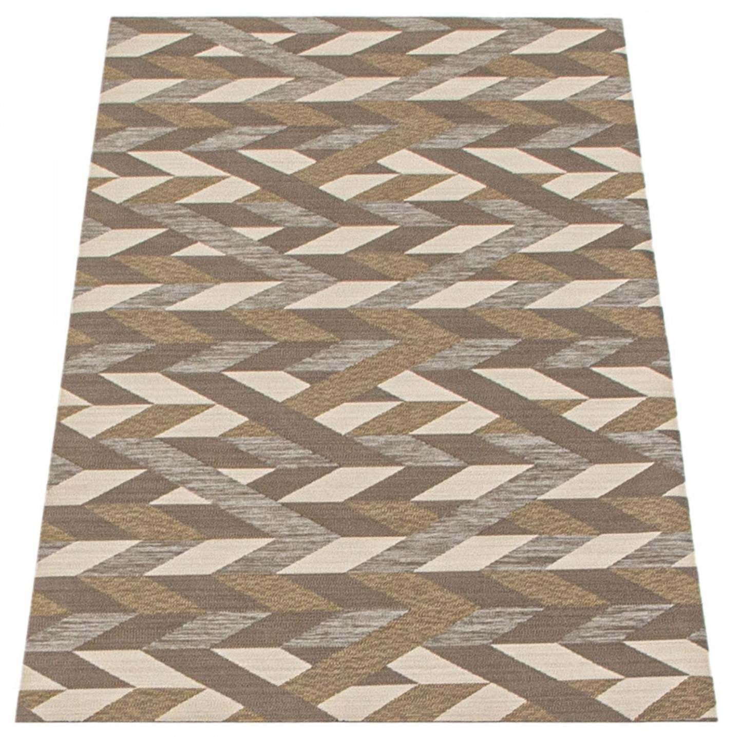 Bellezza brun foncé 2'2 x 4'0 tapis de sol - S de 2|Carpette Bellezza brun foncé 2 pi 2 po x 4 pi 0 po - Ensemble de 2|D210VQQE