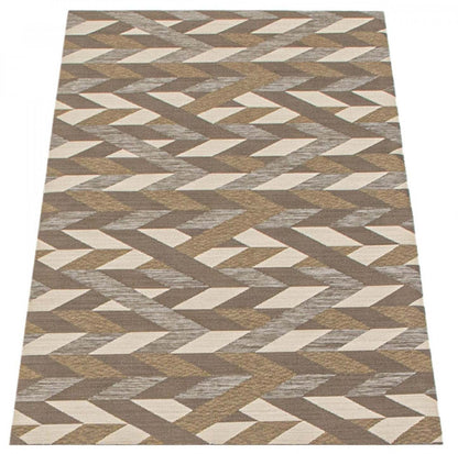 Bellezza brun foncé 2'2 x 4'0 tapis de sol - S de 2|Carpette Bellezza brun foncé 2 pi 2 po x 4 pi 0 po - Ensemble de 2|D210VQQE