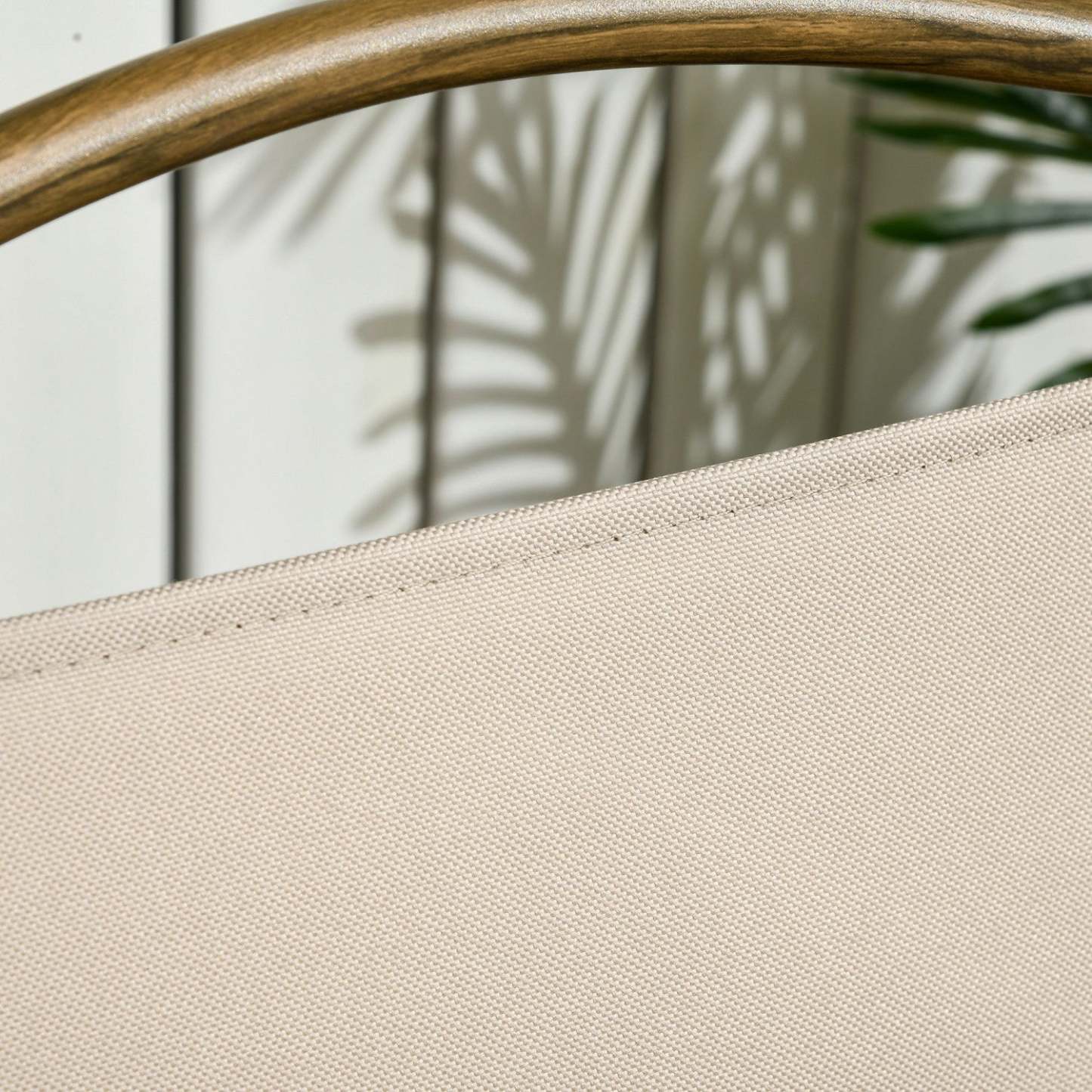 Outsunny Ensemble de 2 chaises de camping pliantes, fauteuils portables, kaki