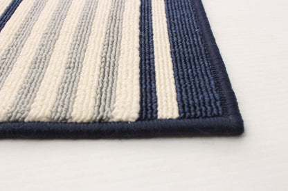 Tapis Talya Marine 4'7 x 6'7|Tapis Talya bleu marine 4 pi 7 po x 6 pi 7 po|D86FWB7P