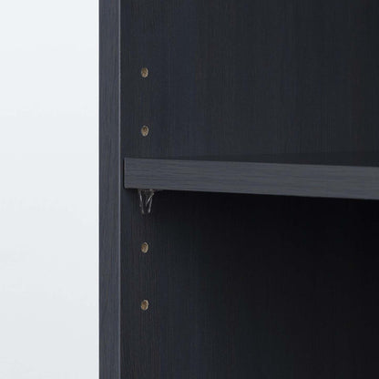 Axess Bibliothèque Étroite 5 Tablettes - Myrtille | Bibliothèque étroite à 5 étagères Axess - Myrtille