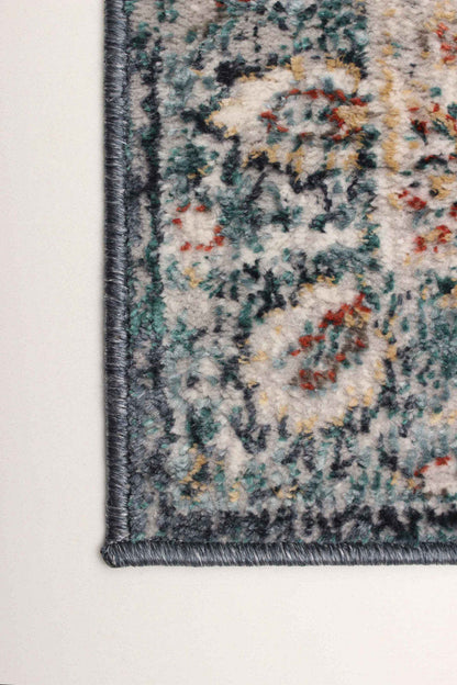 Tapis Legacy bleu sarcelle - 2'8 x 8'2|Carpette Legacy bleu sarcelle - 2 pi 8 po x 8 pi 2 po