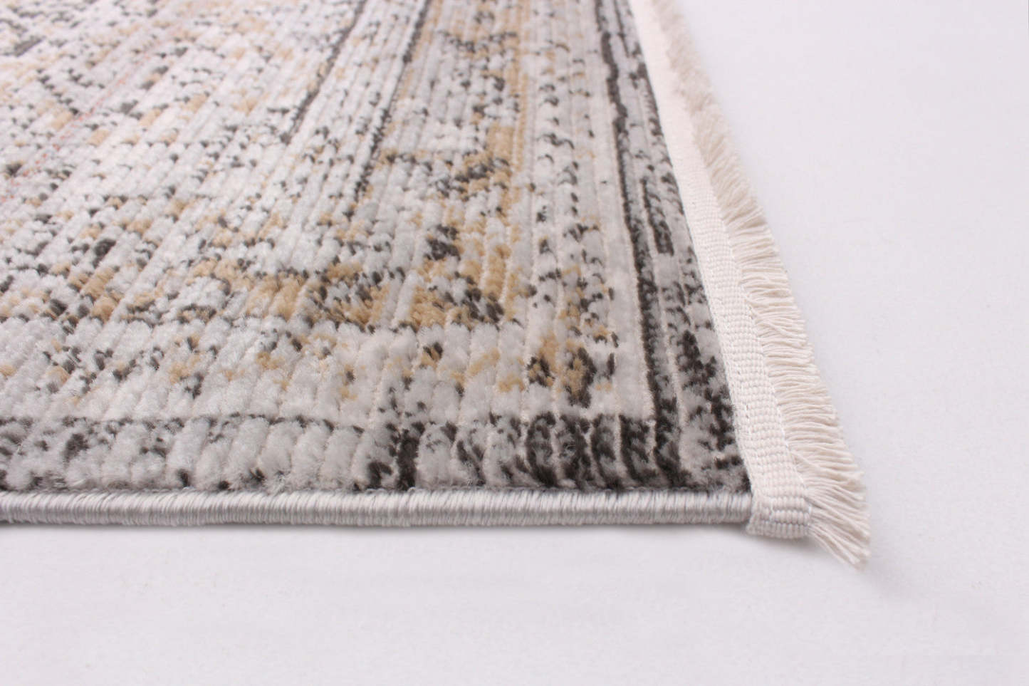 Leandra Taupe/grey Rug 3'11 X 5'11 Area Rug|Carpette Leandra taupe/grise 3 pi 11 po x 5 pi 11 po|D86FDQU2