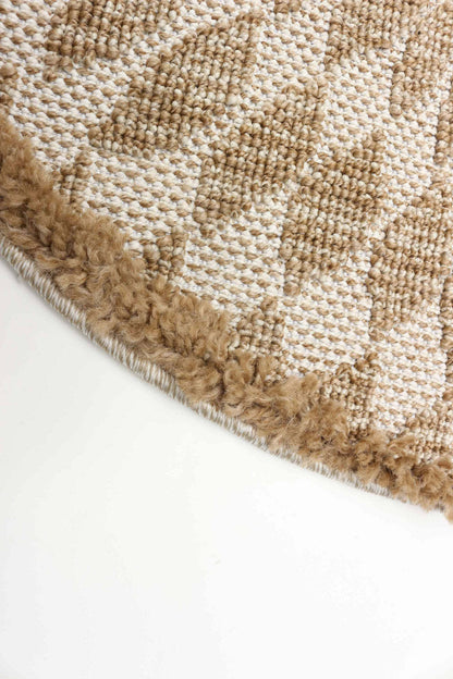 Blaine Taupe Area Rug - 8'0 x 8'0|Carpette Blaine taupe - 8 pi 0 po x 8 pi 0 po|D86FPMIA