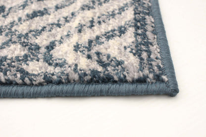 Tapis Electra Prol-Silver - 5'3 x 7'3|Carpette Electra couleur pétrole-argent - 5'3 x 7'3| D2C9V3FC