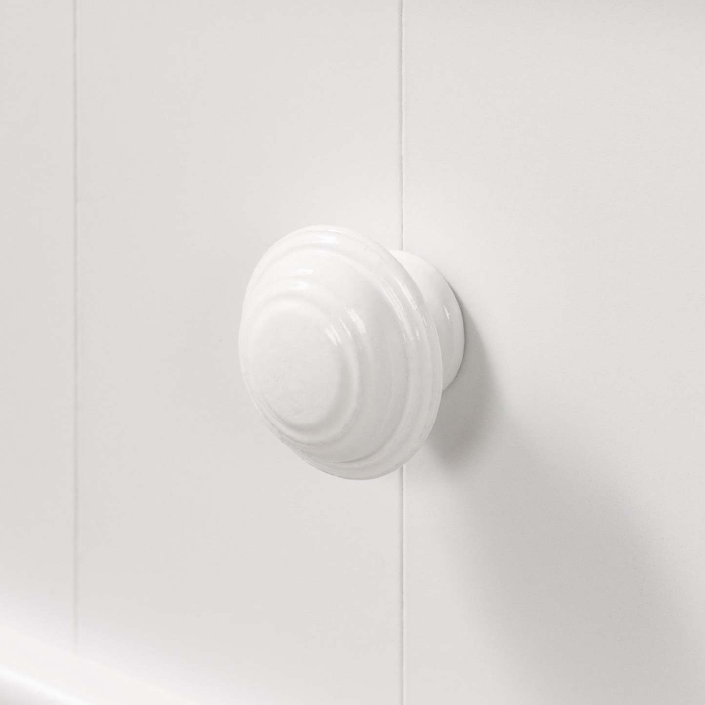 Commode Savannah à 4 tiroirs - Blanc pur | Commode Savannah 4 Tiroirs - Blanc Solide