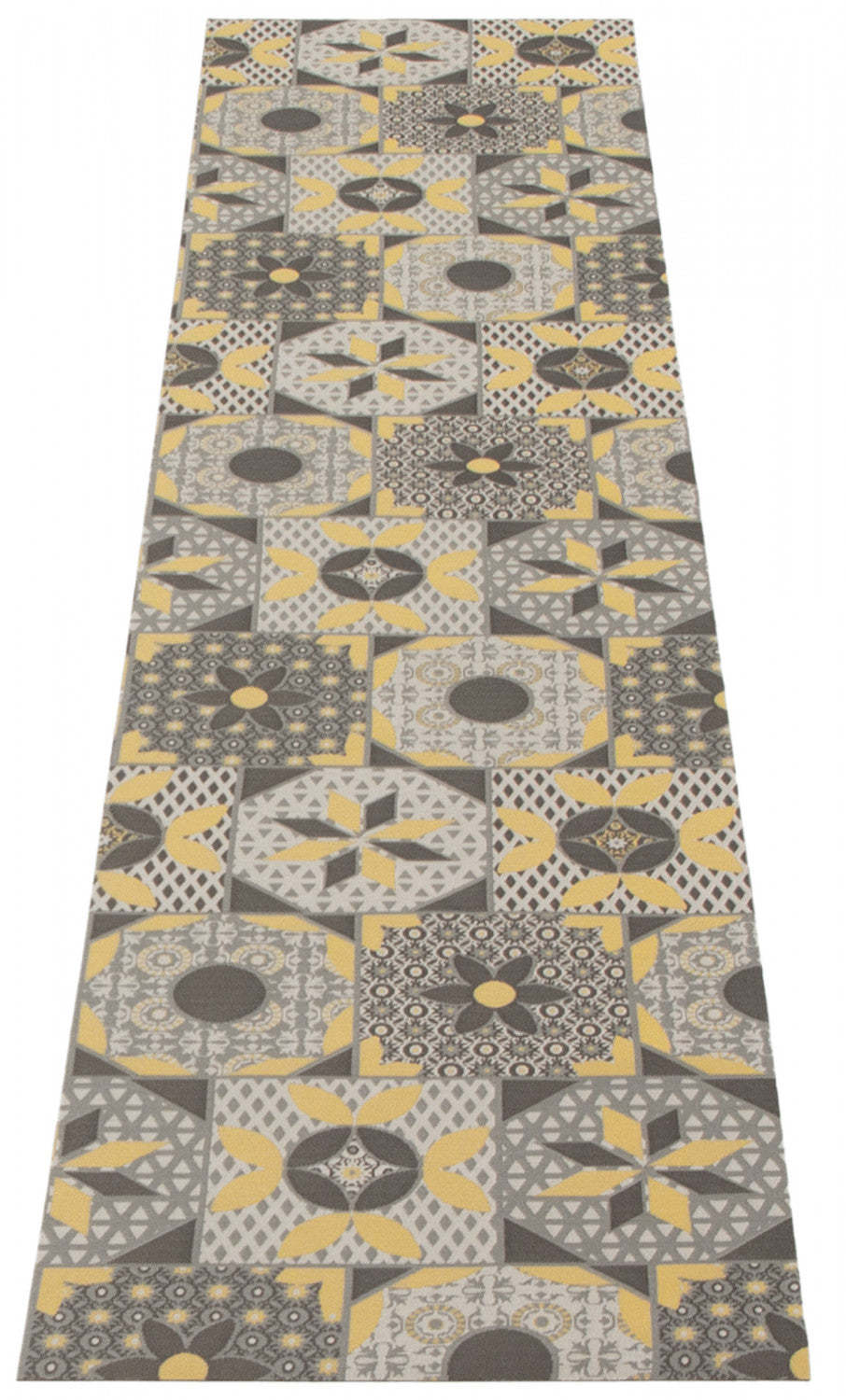 Tapis Bellezza Gris 2'2 x 24'0|Carpette Bellezza grise 2 pi 2 po x 24 pi 0 po|D212IFXY
