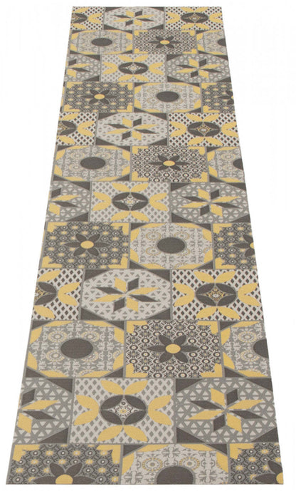 Tapis Bellezza Gris 2'2 x 24'0|Carpette Bellezza grise 2 pi 2 po x 24 pi 0 po|D212IFXY