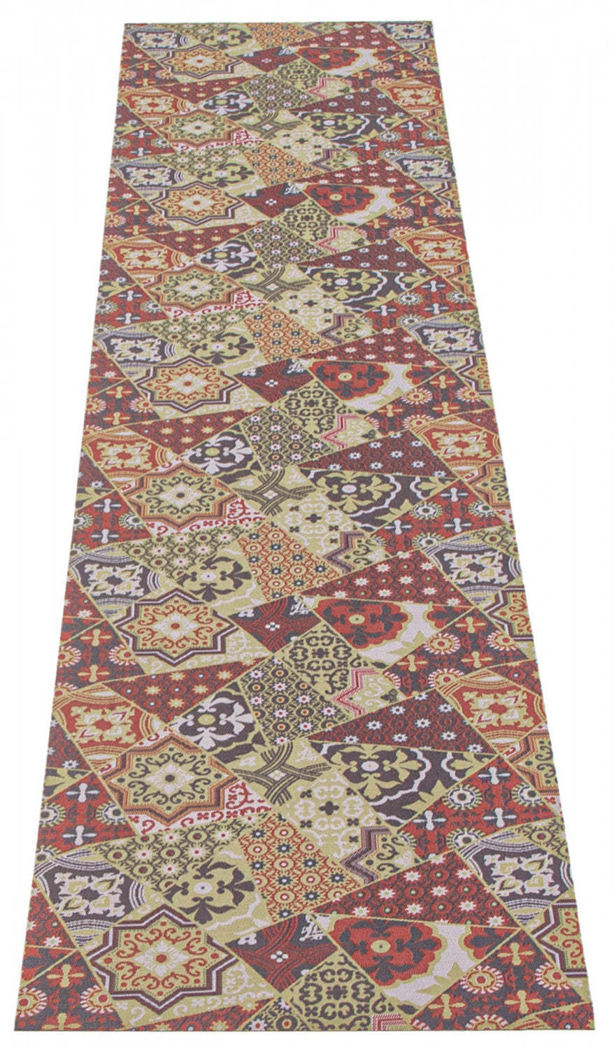 Tapis Bellezza Rouge / Vert 2'2 x 28'0|Carpette Bellezza rougevert 2 pi 2 po x 28 pi 0 po|D21GQJ1Z