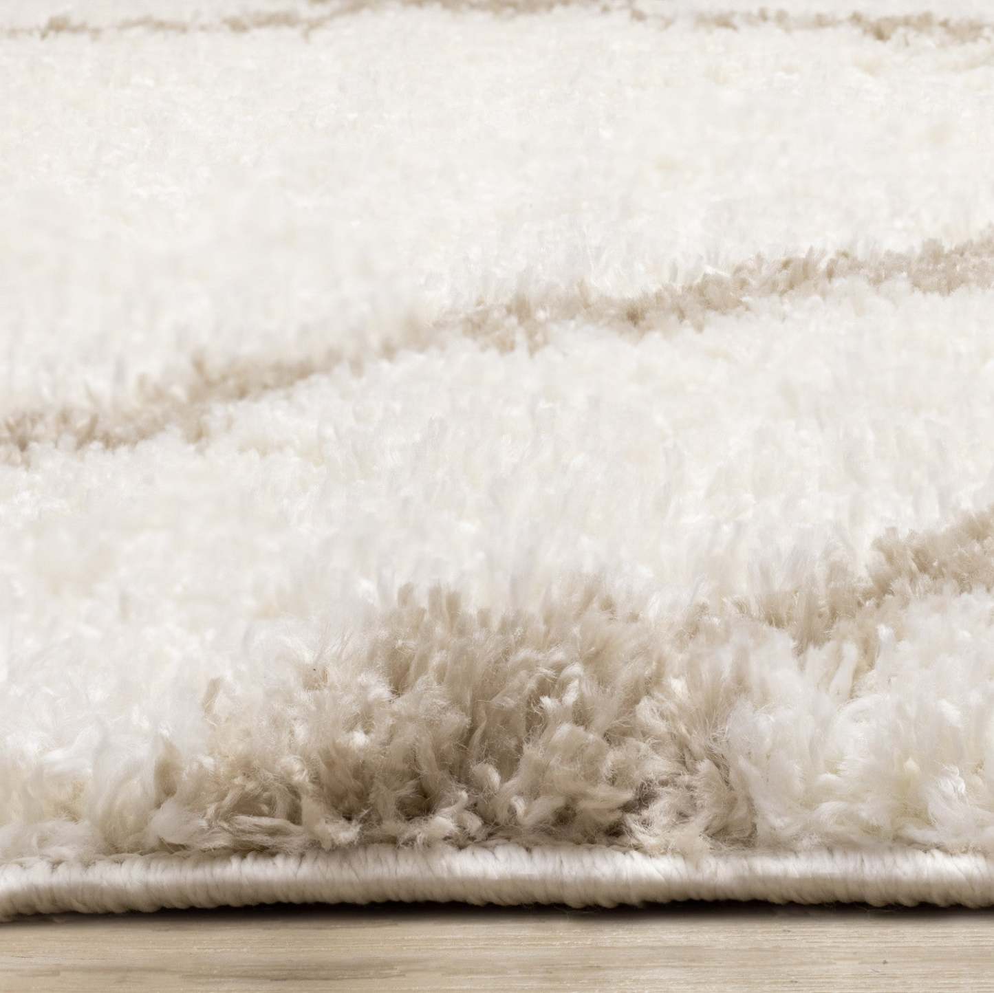 Carpette à poil long douce Taylor - 7 pi 10 po x 10 pi 6 po