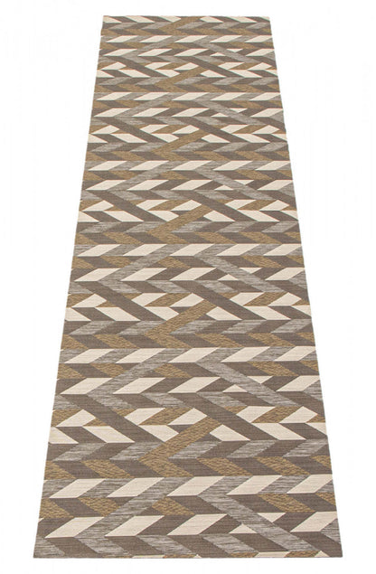 Tapis Bellezza brun foncé 2'2 x 40'0|Carpette Bellezza brun foncé 2 pi 2 po x 40 pi 0 po|D21V14OD