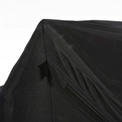 Outsunny Tente De Pêche Sur Glace 2-4 Personnes Abri De Glace Pop-up Portable Avec Fenetres Enroulab