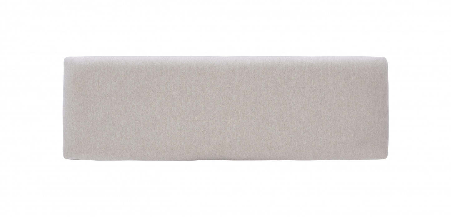 Jane Fabric Storage Dining Bench - Grey|Banc de salle à manger Jane en tissu avec rangement - gris