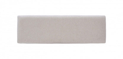 Jane Fabric Storage Dining Bench - Grey|Banc de salle à manger Jane en tissu avec rangement - gris