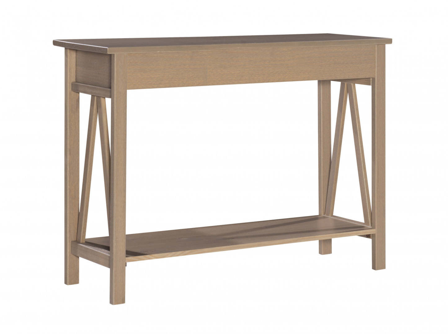 Table de canapé console Titien - Bois flotté|Console Titien - bois de grève