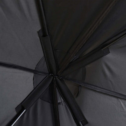 Outsunny 5-8 Personnes Tente Pop-up pour la Pêche sur Glace, Noir|Outsunny Tente De Peche Sur Glace Pour 8 Personnes, Noir