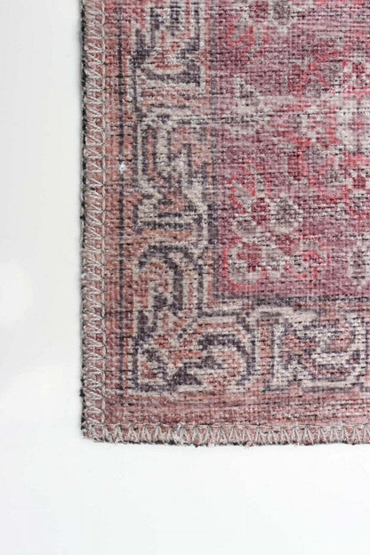 Tapis Ophélie bleue 5 pi 3 po x 8 pi 0 po