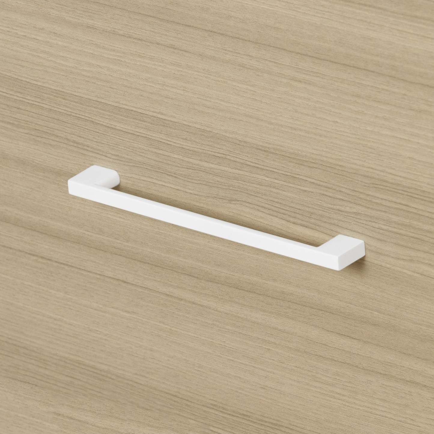 Commode 6 Tiroirs Munich - Blanc Et Orme Doux | Commode Munich 6 Tiroirs - Blanc Et Orme Naturel