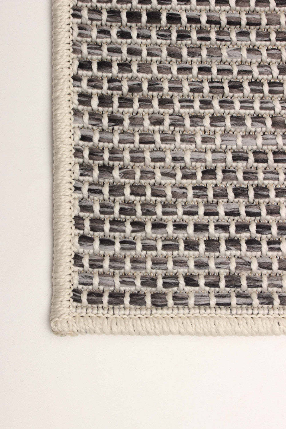 Carpette Brooks anthracite - 5 pi 0 po x 8 pi 0 po