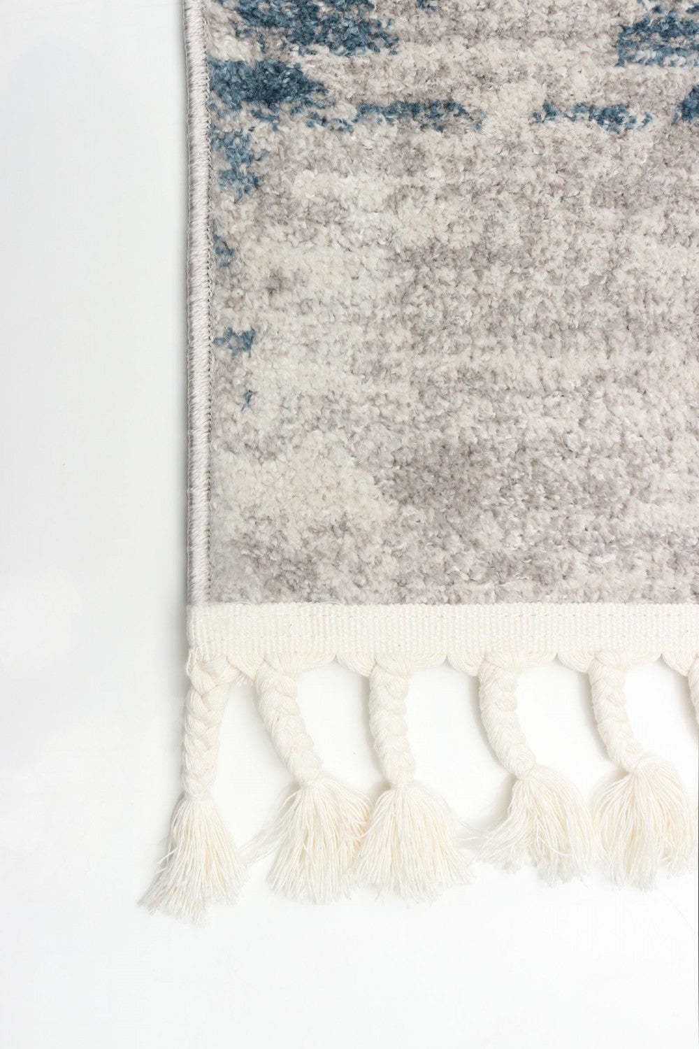 Tapis Vera Sun ivoire/bleu – 2'7 x 8'4| Tapis Vera Sun ivoirebleue - 2 pi 7 po x 8 pi 4 po|D86FF0LV