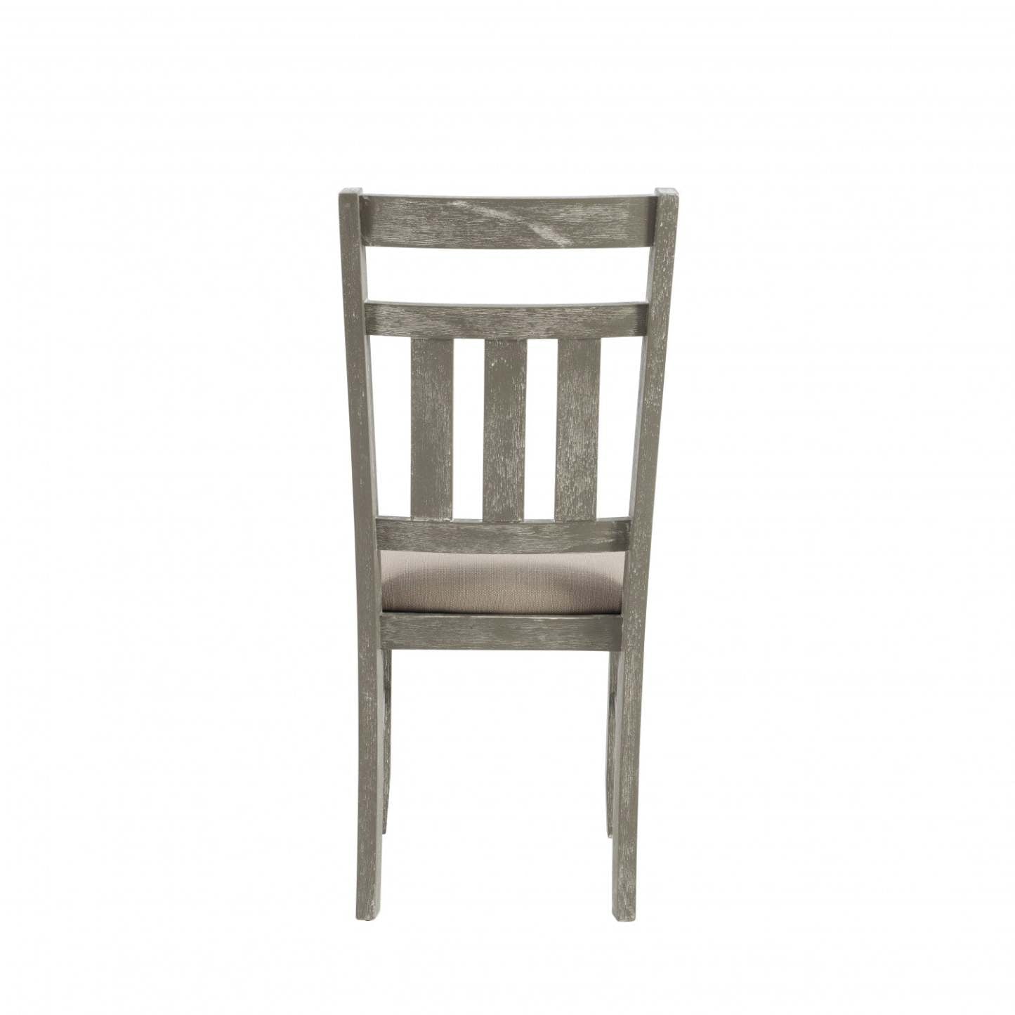 Turino Fabric Weathered Grey Dining Chair - Set of 2|Chaise de salle à manger Turino en tissu gris vieilli - ensemble de 2