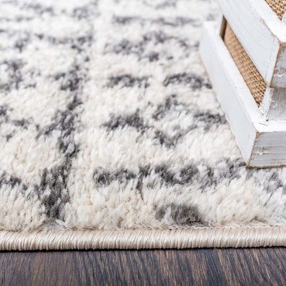 Tapis Roma Safi Gris 4x6 | Carpette Roma Safi grise 4 x 6 | D80GVEWS