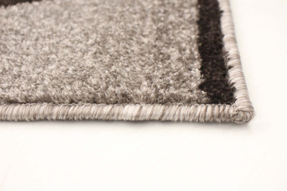 Tapis Anandi gris-brun - 160 x 220 cm | D2B1KVXH