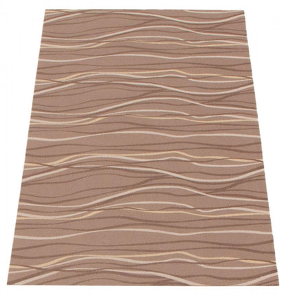 Carpette Bellezza brune 2 pi 2 po x 6 pi 0 po - Ensemble de 2