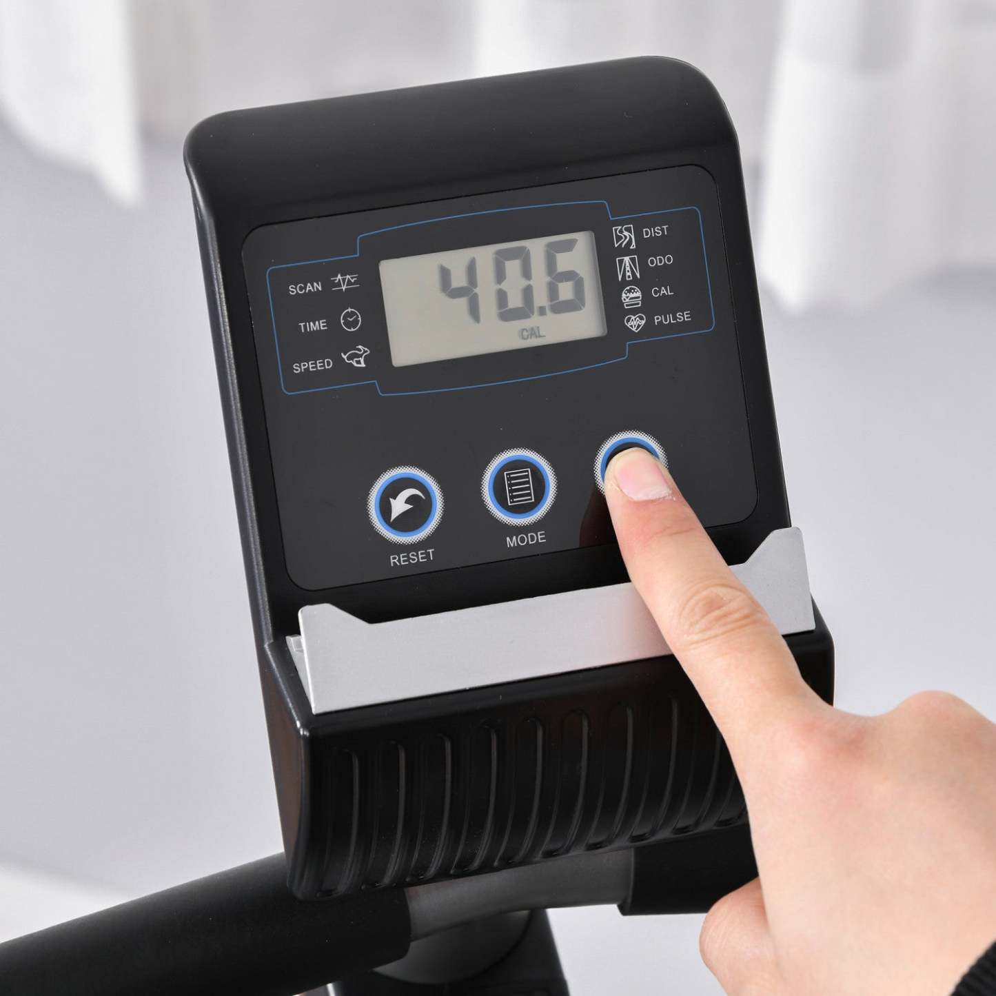 Soozier Velo D'exercice Couche Velo D'entrainement Magnetique D'interieur Velo D'entrainement Statio