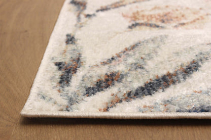 Tapis ivoire Rosette - 5'0 X 8'0 | Carpette Rosette ivoire - 5 pi 0 po x 8 pi 0 po