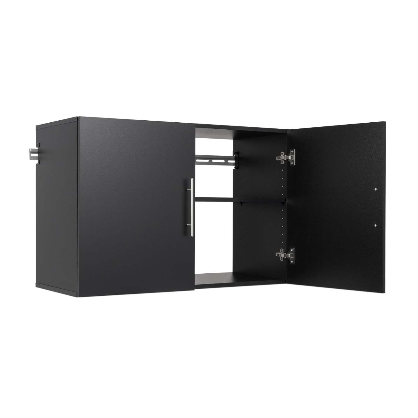 Hangups 36 Upper Storage Cabinet - Noir|Armoire supérieure de rangement HangUps de 36 po - noire