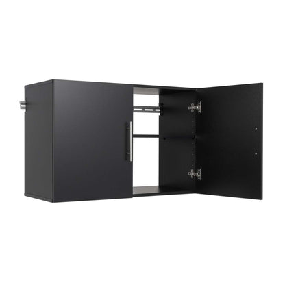 Hangups 36 Upper Storage Cabinet - Noir|Armoire supérieure de rangement HangUps de 36 po - noire