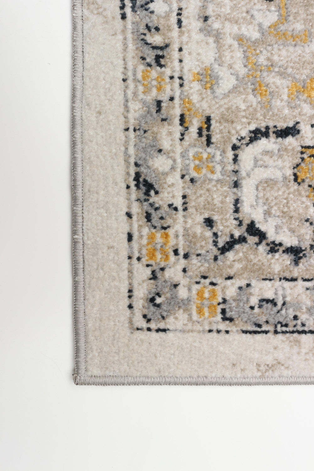 Carpette Legacy ivoire lavable à la machine - 6 pi 0 po x 9 pi 0 po|D86FUCFS