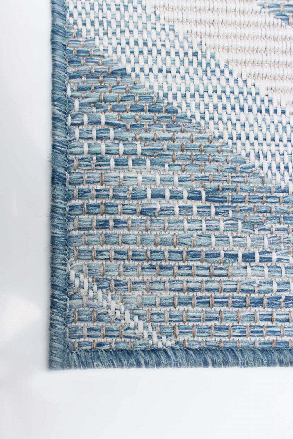 Tapis Neisha Moderne Bleu 160 x 220 cm | D86FL2G5