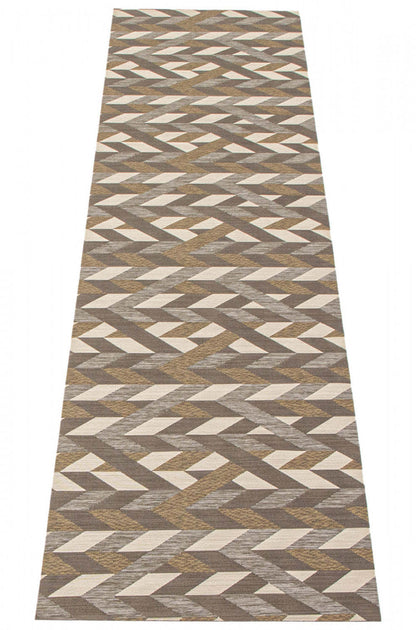 Bellezza Dark Brown 2'2 x 28'0 Area Rug|Carpette Bellezza brun foncé 2 pi 2 po x 28 pi 0 po|D217KQ67