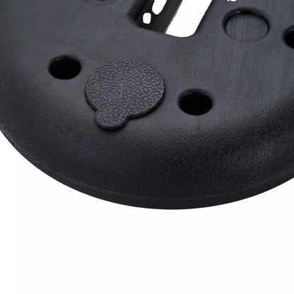 Outsunny Lot De 4 Plaques De Poids Pour Auvent De Tente De Fête Gazebo Pop Up Tente Ancre Base Poids