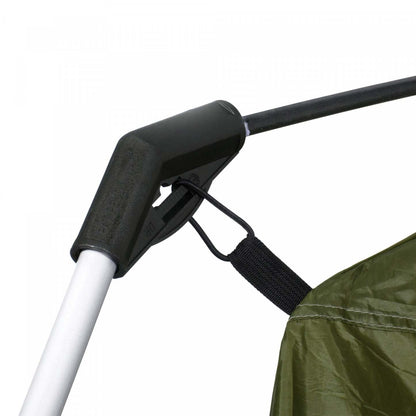 Outsunny Camping Tent Tente Familiale 4-8 Personnes Avec 2 Chambres Et Fenêtres En Maille|Outsunny Tente De Camping 4-8 Personnes Avec 2 Chambres Et Fenêtres En Maille