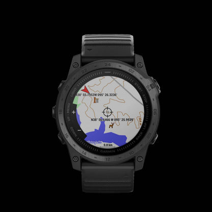 Garmin Tactix® 7 Montre Gps Intelligente - Suivi De La Santé Avec Écran Tactile Et Support Multi-GNSS
