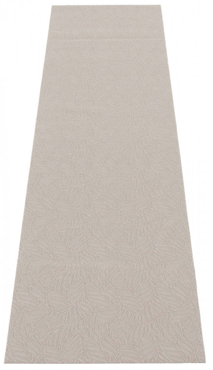 Tapis Bellezza gris clair 2'2 x 30'0|Carpette Bellezza gris clair 2 pi 2 po x 30 pi 0 po|D21067VO