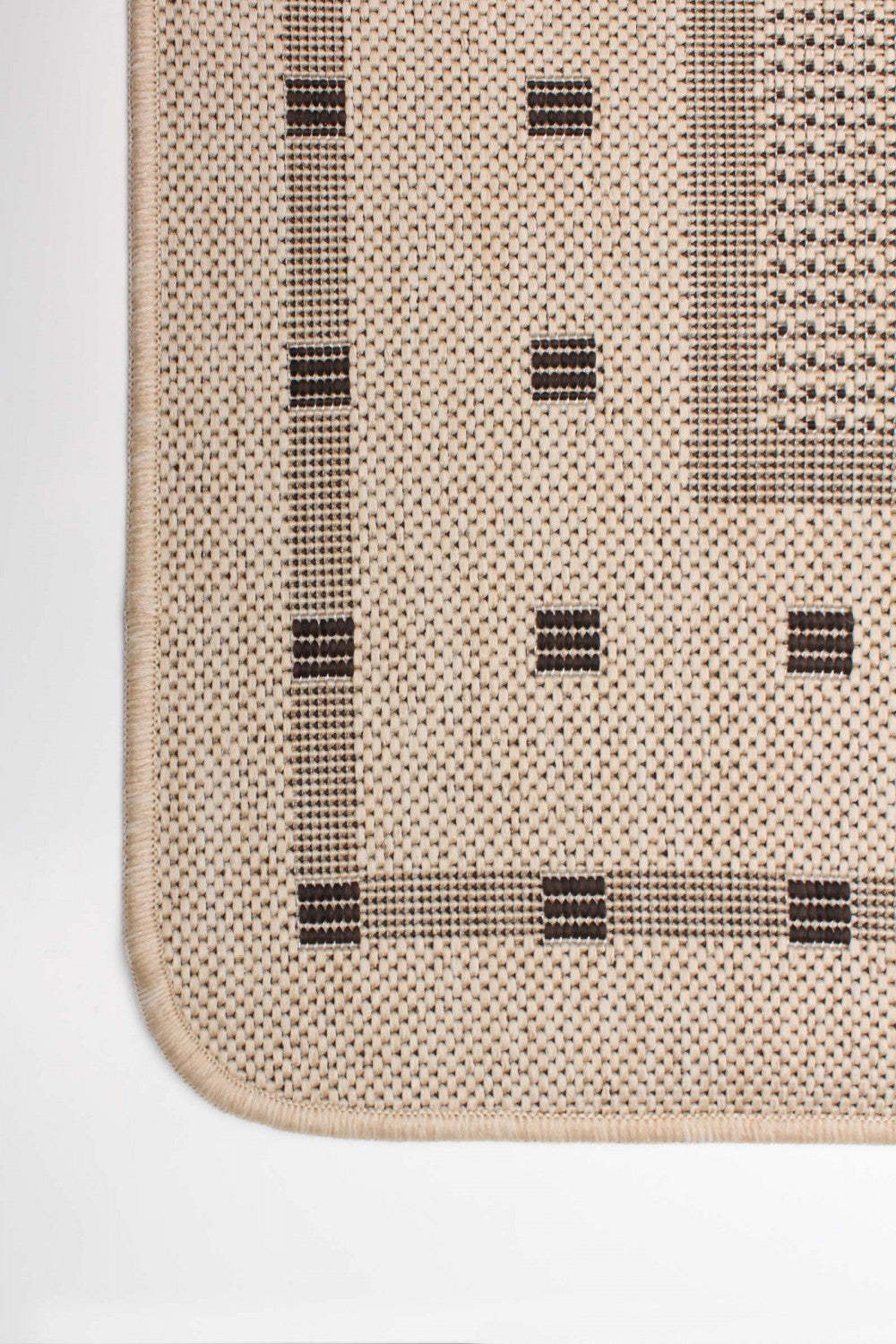 Tapis Clémentine Crème - 132 x 196 cm | Tapis Clémentine crème - 132 x 196 cm