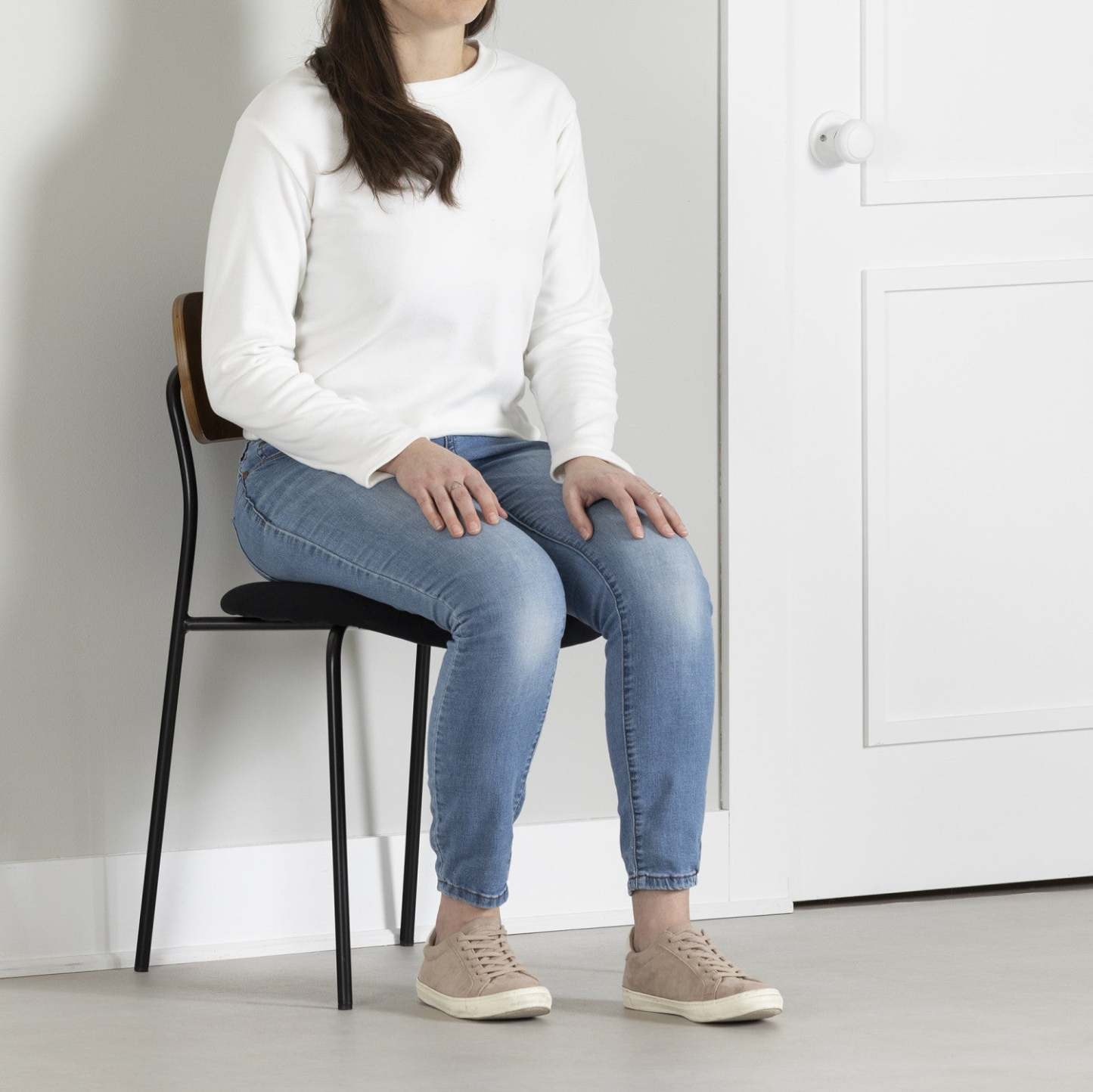 Hype Black Brown Dining Chair - Set of 2|Chaise de salle à manger Hype noire et brune - ensemble de 2