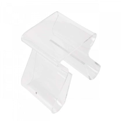 Umbra Modern Acrylique Magino Magazine Rack End Table|Table de bout moderne Magino de Umbra en acrylique avec support à magazines