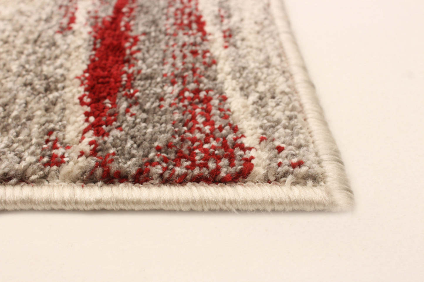 Arusha ivoire / rouge 3'11 x 5'7 tapis | Carpette Arusha ivoirerouge 3 pi 11 po x 5 pi 7 po | D26YZQNC