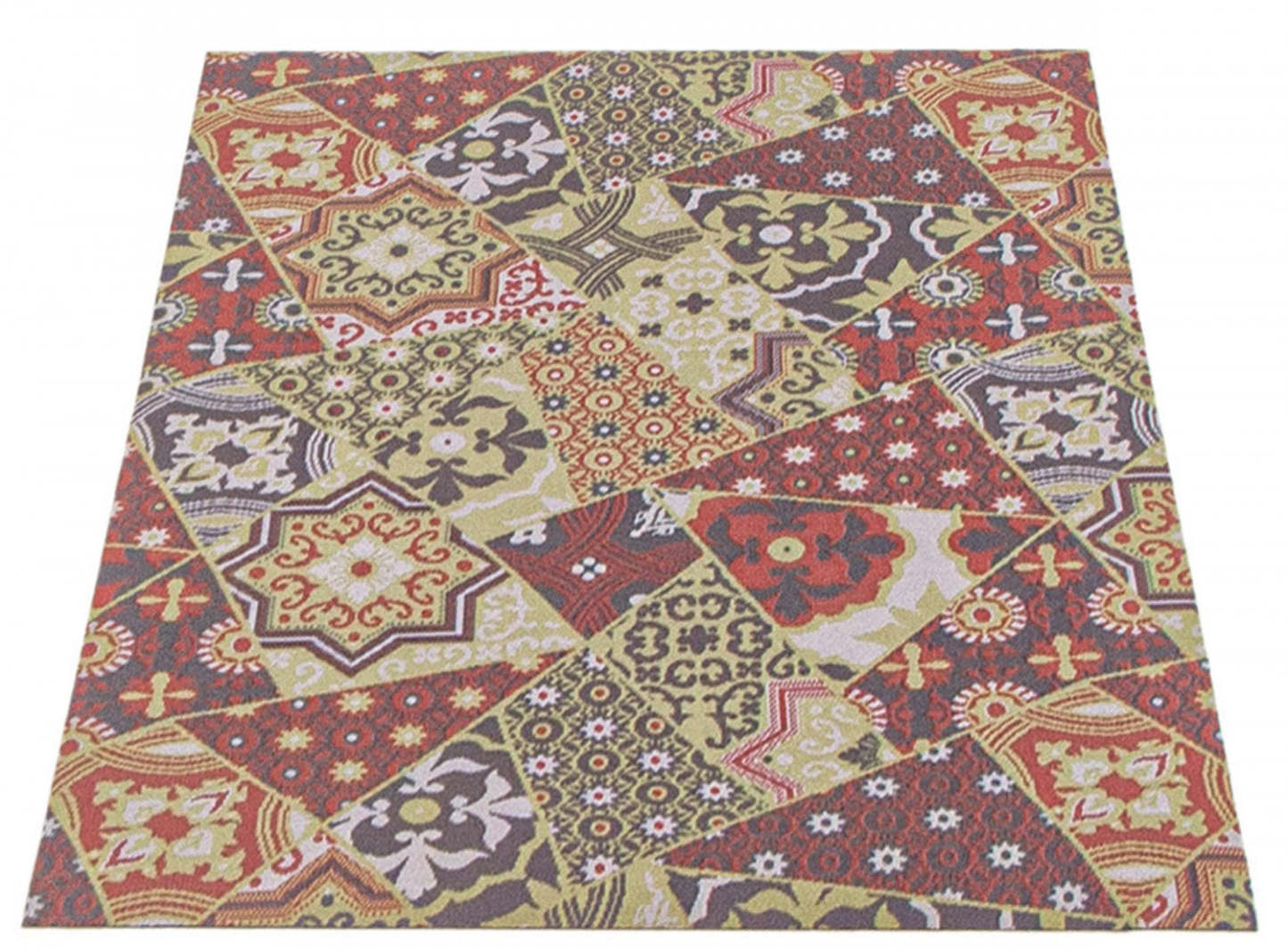 Bellezza Rouge 2'2 x 3'0 Tapis d'aire - S de 2|Carpette Bellezza rouge 2 pi 2 po x 3 pi 0 po - Ensemble de 2|D21HZ7D7