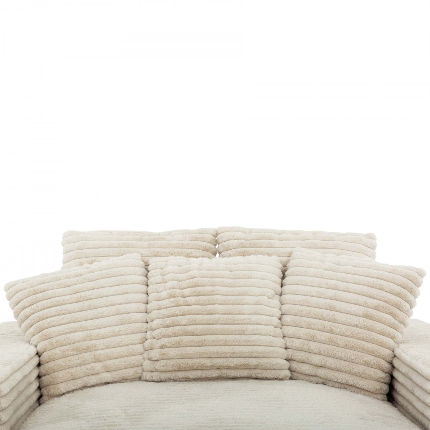 Chaise longue en mousse Sealy 68 Snug - Beige | Fauteuil long Snug de Sealy de 68 po avec mousse - beige