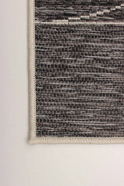 Tapis Bodhi gris - 5'0 x 8'0|Tapis d'aire Bodhi gris - 5 pi 0 po x 8 pi 0 po