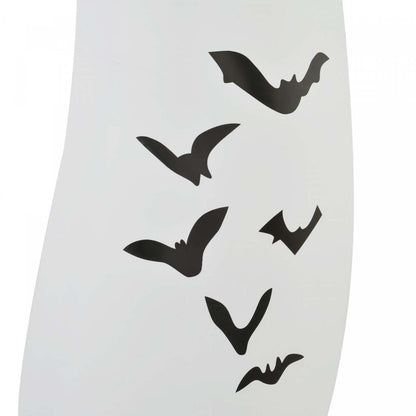 Outsunny 8ft Gonflable Halloween Ghost With Bats, LED Yard Display|Outsunny Fantôme Effrayant Gonflable D'Halloween De 8pi Avec Chauves-souris