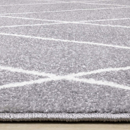 Carpette Covington à motifs de lignes géométriques - 5 pi 3 po x 7 pi 7 po