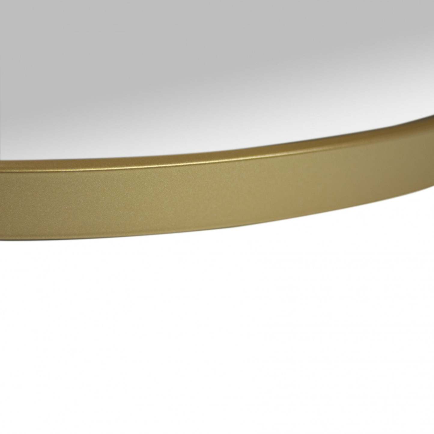 Miroir Halpert Gold 32|Miroir Halpert de 32 po doré